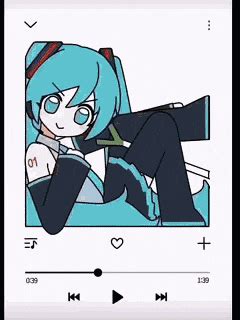 miku | Free Animated GIFs Download