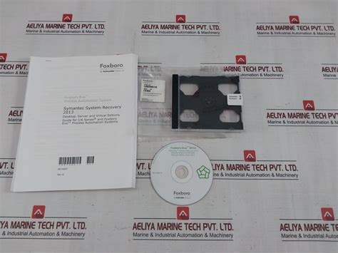 Foxboro Cmdr47G-cfmwm03-0007 Symantec System I/A Desktop Edition Kit ...