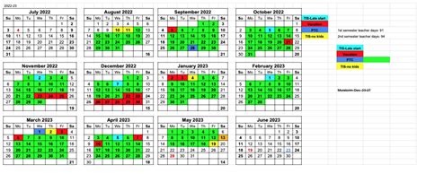 Clarkson Public Schools - District Calendar 2022-2023