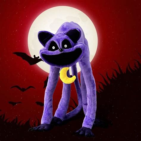 Catnap Smiling Critters Series Figure Plush Set- Poppy Playtime Chapter ...