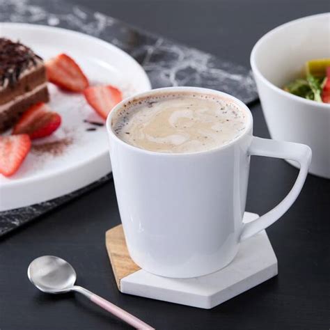 Buy Madeline Collection 32-Piece White Bone China Round Dinnerware Set ...