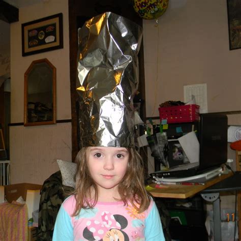 Aluminum Foil Hat Images at Milla Slessor blog