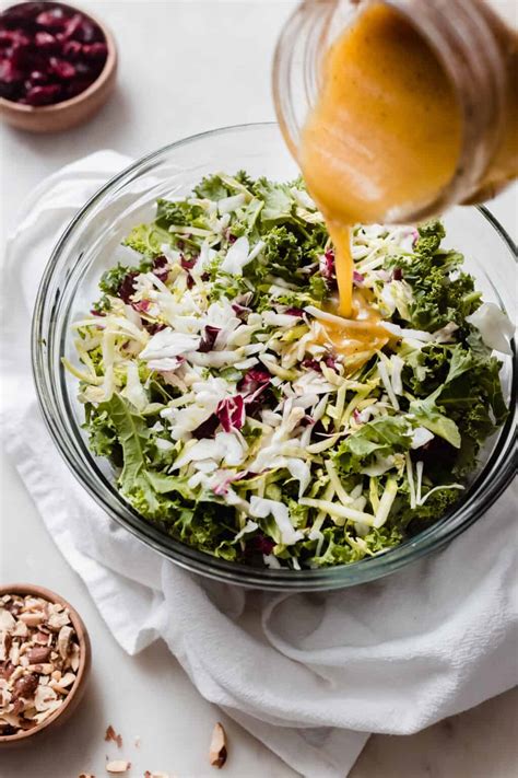 Everyday Kale Crunch Salad Recipe | Little Spice Jar