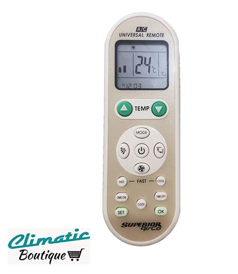 Image result for Telecommande Clim