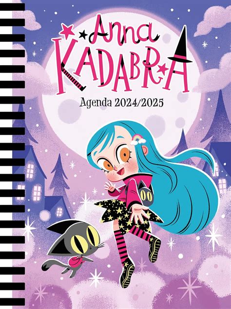 Agenda escolar semanal 2024-2025 Anna Kadabra : Mañas, Pedro: Amazon.in ...