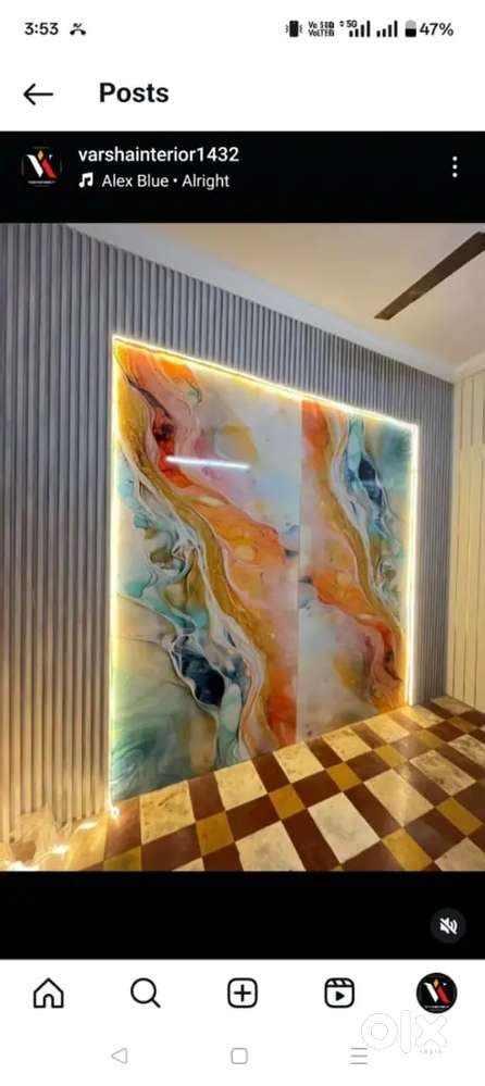 All types of pvc pannel,marvel sheet lowers ,loffers are available ...