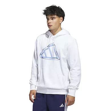 Big & Tall adidas Big Logo Graphic Hoodie