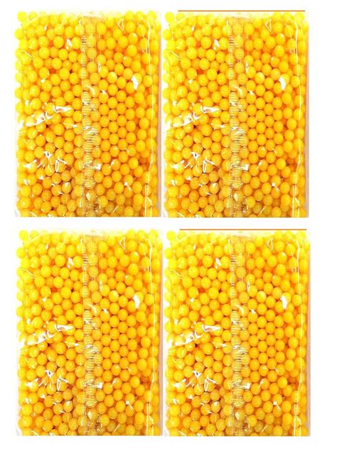HALO NATION® 6 MM Plastic BB Bullets for Toy Guns & Air Gun - 2200 Pcs ...
