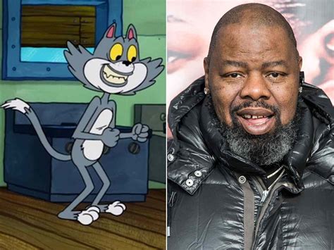 Spongebob Kenny The Cat Character