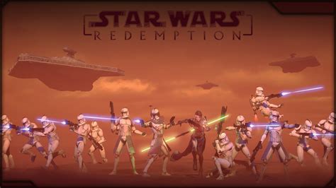 Star Wars Redemption Fan Project Gets Trailer & Demo - Twinfinite