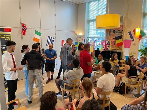 French Workshop & French Cafe, Koentact - Dutch Language School in ...