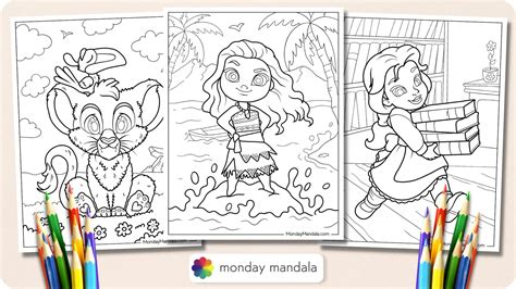 Disney Coloring Pages Printable Pdf