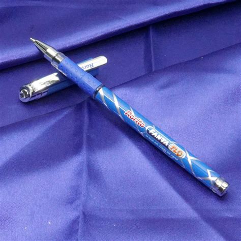 Rorito Fanta Flo Hi-Tech Ink Blue Color Designed Body With Medium Tip ...