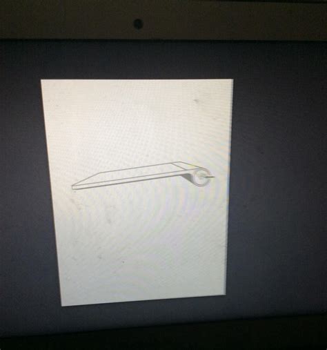 keyboard - MacBook Air boots to strange screen showing Magic Mouse and ...
