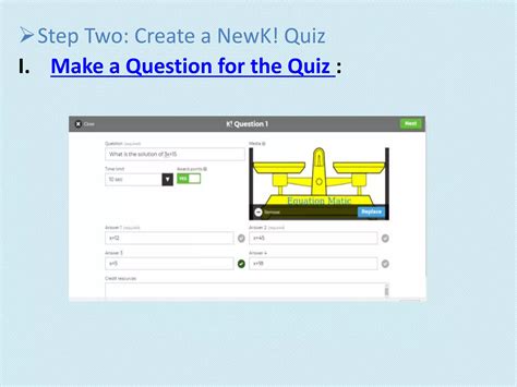 Image result for Kahoot! Tutorial