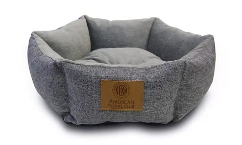 AKC Snuggly Cuddle-Cup Pet Bed | Groupon Goods