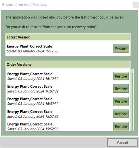 Image result for Auto Recovery File
