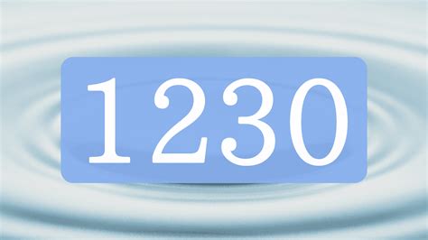 【1230】エンジェルナンバーの意味は？ツインレイ・片思い・金運のメッセージ | やさしいエンジェルナンバー