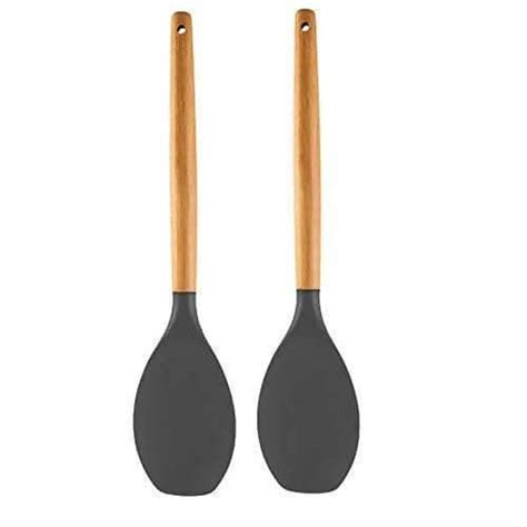 P-Plus International Premium Silicone Spatula Flexible & Heat Resistan ...