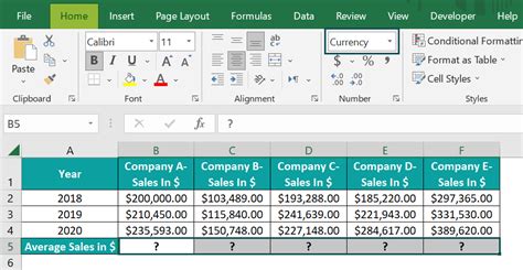 How to Do Divide in Excel 的图像结果
