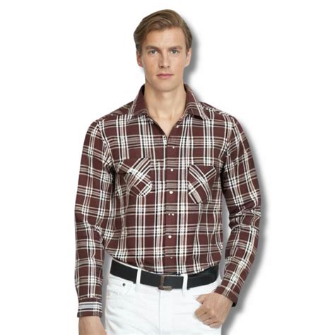 Flannel Shirts - Buy Flannel Shirts online in India – OZMOD