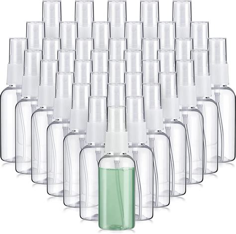 Amazon.com: Uiifan 200 Pcs Mini Spray Bottles 1 oz Small Plastic Fine ...
