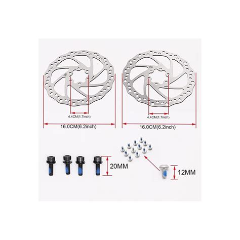 Buy Beazr Hydraulic Disc Brakes Set Aluminum Alloy Hydraulic Brakes for ...