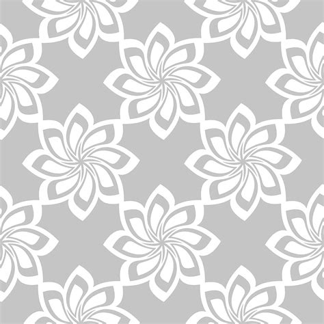 DWELLSINDIA Flower Pattern Self Adhesive Peel and Stick PVC Wallpaper ...