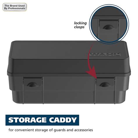 Buy Wahl Clipper Elite Guide Comb Set with Colored Metal Clips and Hair ...