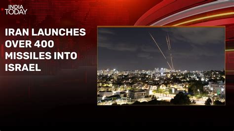 Iran fires over 400 missiles at Israel in retaliation for Hezbollah ...