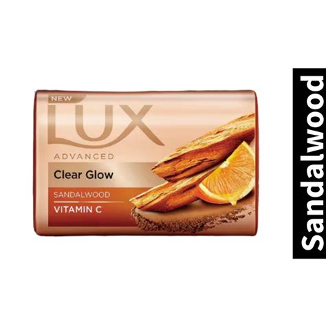 Sandalwood Vitamin C Lux Advanced Clear Glow Bathing Bar 100g – KartWalk