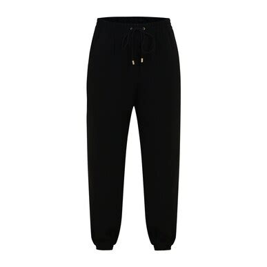 Buy Women Black Solid Track Pant Online - 749165 | The Collective