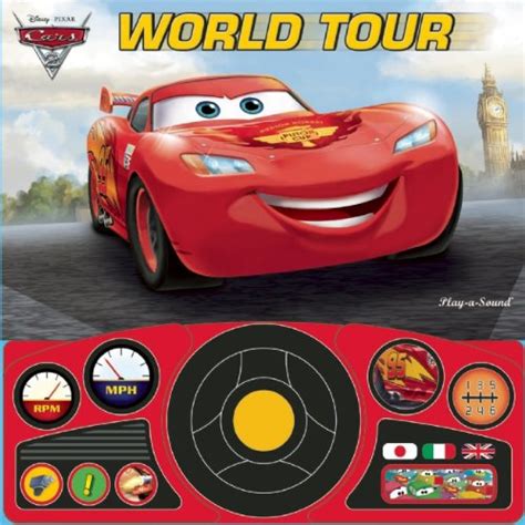 Buy Disney Pixar Cars: World Tour (Play-a-Sound: Disney Pixar Cars ...