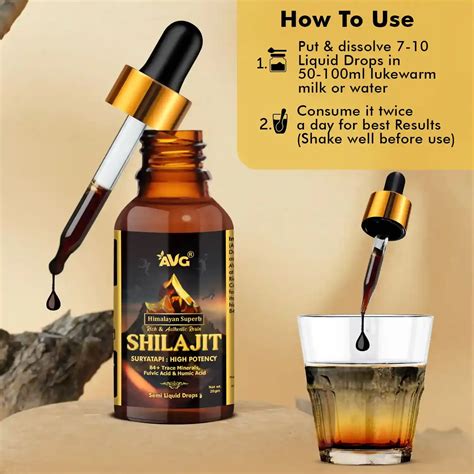 AVG Health Organics Himalayan Sj Semi Liquid Resins