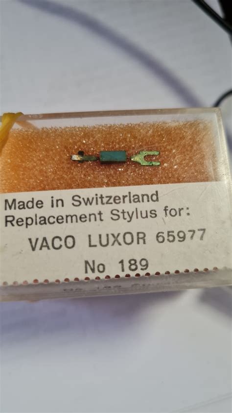 Pikap İgnesi VACO LUXOR 65977 Needle