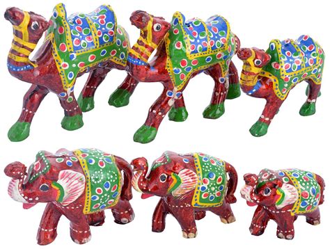 Rajkruti Handicraft Hand Made Paper Mache Home Decor Rajasthani ...