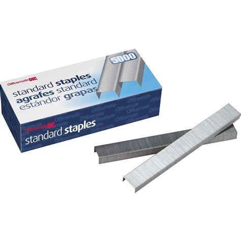 Officemate International Corp. 91900 Staples, Standard Chisel Point ...