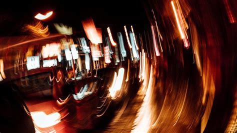 Wallpaper light, long exposure, distortion, blur, glare hd, picture, image