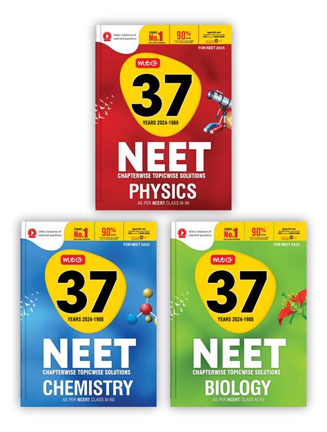 Buy MTG 37 Years NEET Previous Year Solved Question Papers with NEET ...