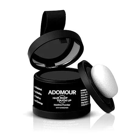Hairline Touch-Up Powder - 400g Instant Root & Bald Spot Concealer ...