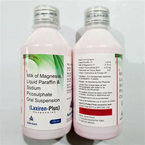 LAXIREN-PLUS Suspension Aarotax Pharmaceuticals Pvt. Ltd.