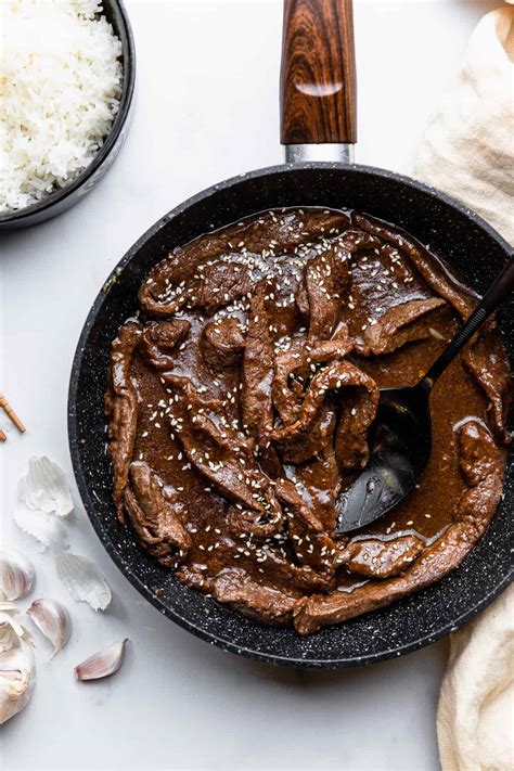 Beef with Garlic Sauce - Food Faith Fitness