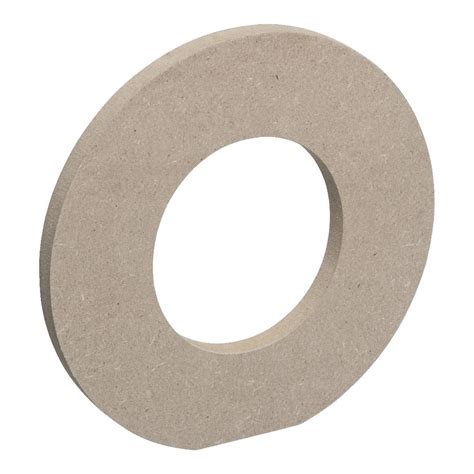 Born Wooden Alphabet Letter O 20cm - Kmart