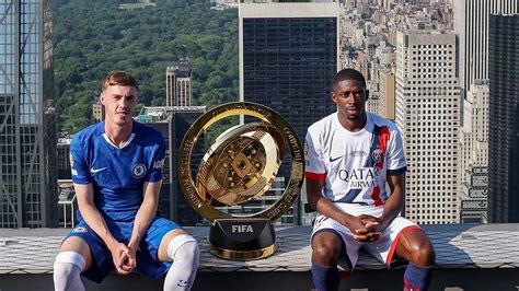 FIFA Club World Cup 2025 Final: Cole Palmer & Ousmane Dembele Clicked ...