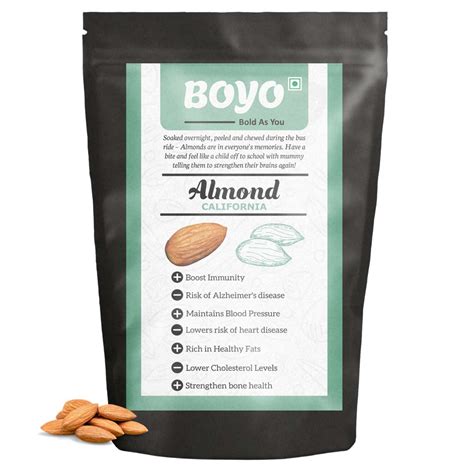 Order Fresh Raw Nuts Online at the Best Rates in India – BoYo