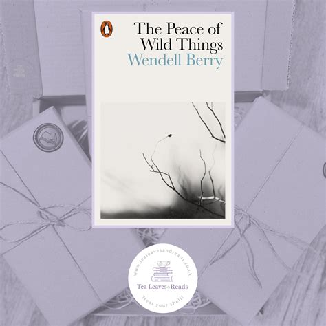 The Peace of Wild Things by Wendell Berry - Tea Leaves & Reads