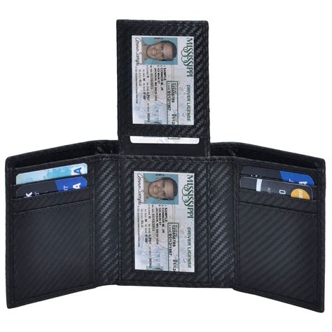 Mens Wallet With 2 Id Windows | IUCN Water