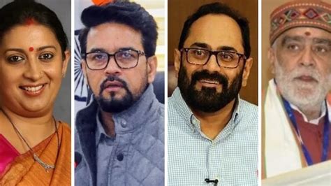 Modi cabinet swearing-in: 20 BJP heavyweights of Team Modi 2.0 missing ...