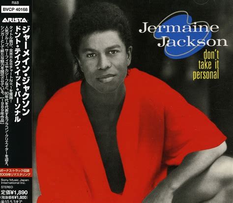 Dont Take It Personal: Jackson, Jermaine: Amazon.in: Music}