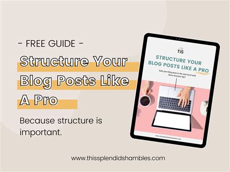 Image result for How to Structure a Blog